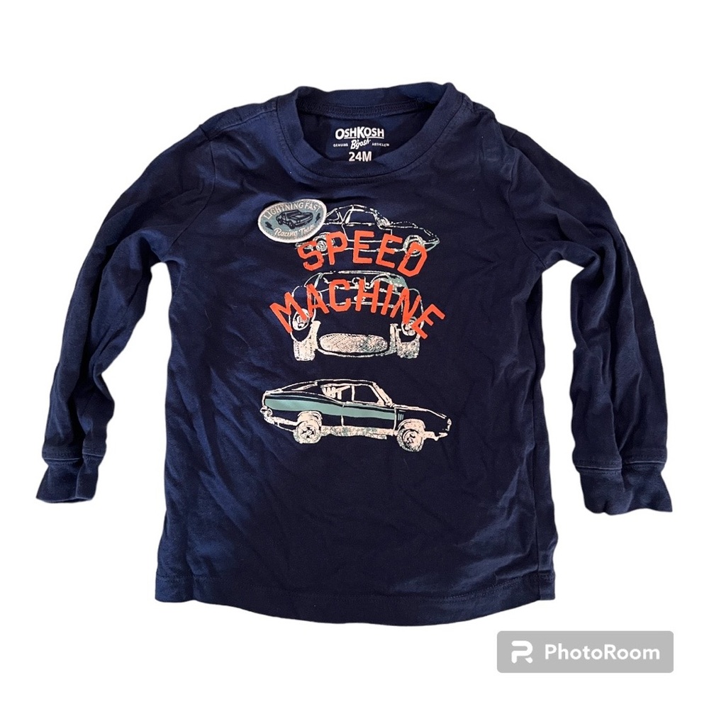 🏁Racecar Driver Long Sleeve Shirt